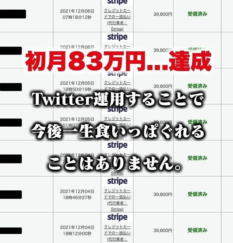 初月83万円を達成したTwitter運用法教えます 無駄を一切省き最短最速で収益化を目指すロードマップを大公開 イメージ1