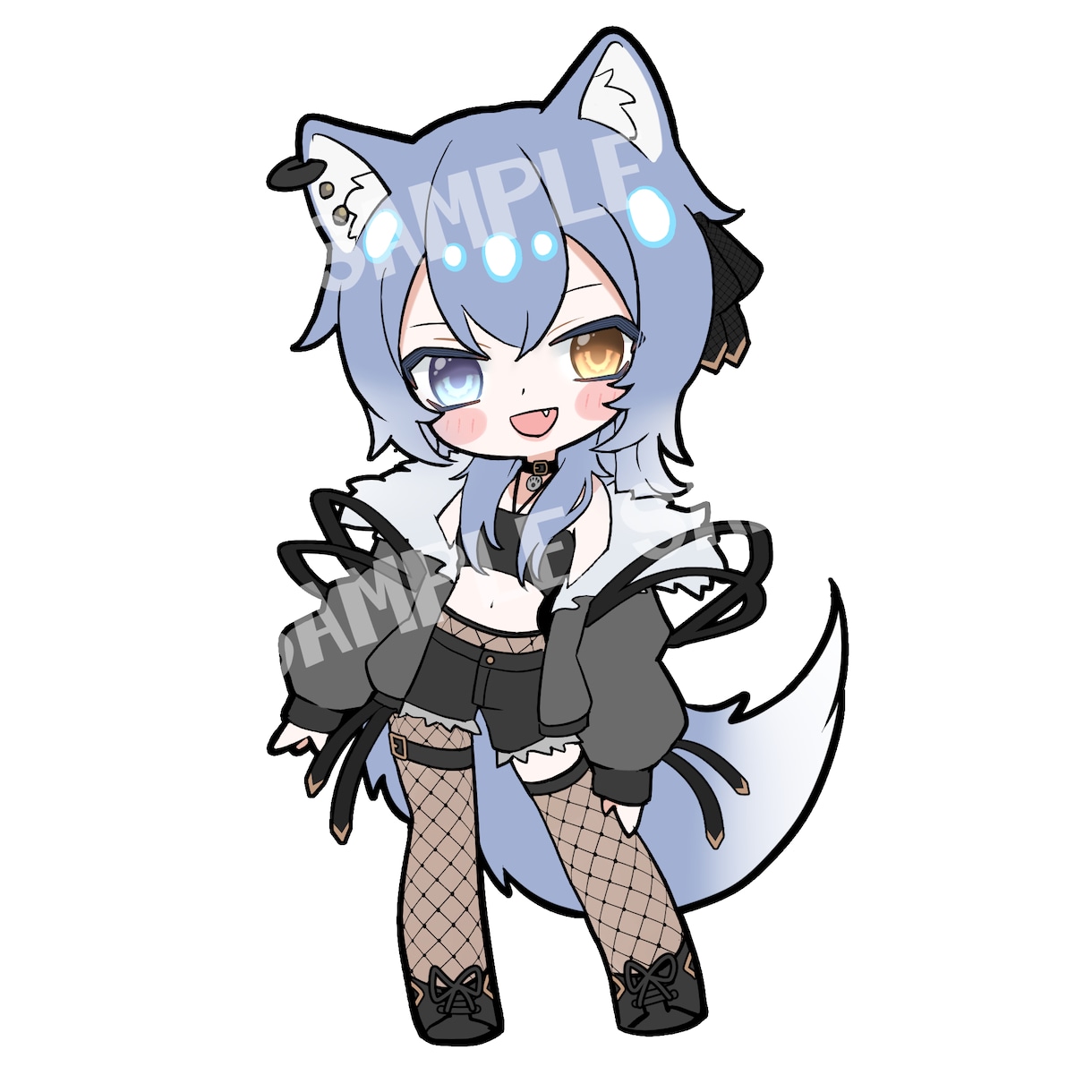 かわいいミニキャラ描きます アイコン・グッズに最適！SDキャラをお届けします イメージ10