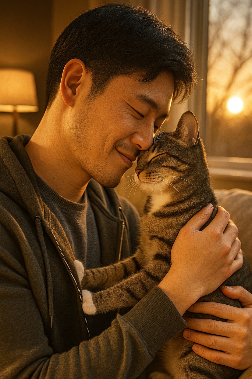 手相×肉球占いでわかるあなたと愛猫のご縁占います 世界にひとつだけのメッセージを、手相と肉球から読み解きます イメージ3