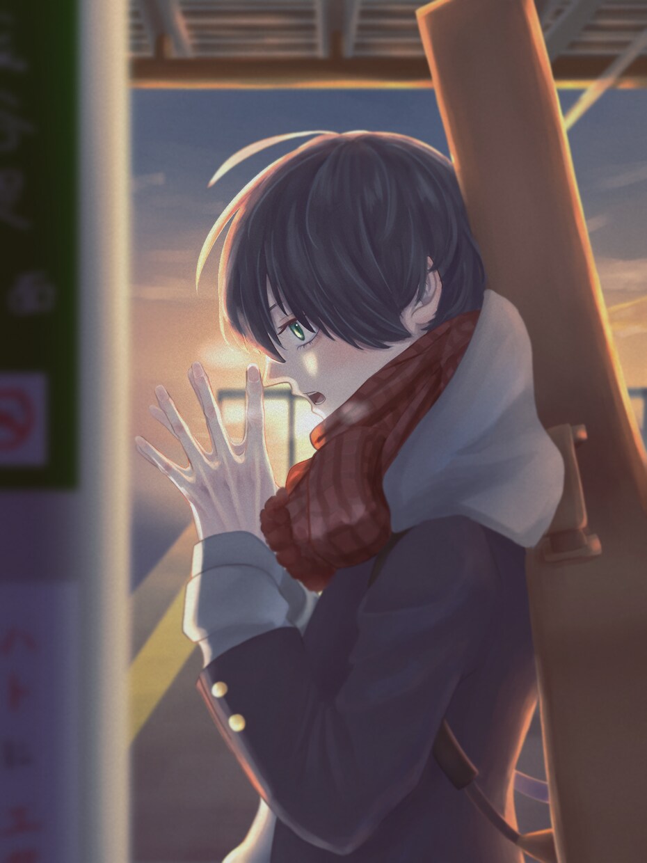 イラスト描きます 空気感のあるエモいイラストを提供できます イメージ1