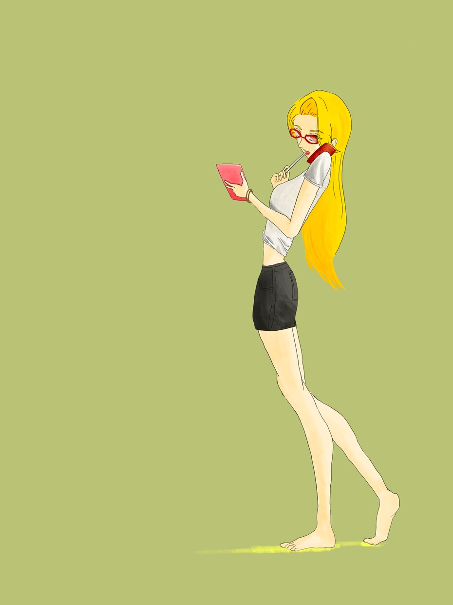 スマホの待受、sns用アイコン描きます シンプルかつ、オシャレなタッチで仕上げます。 イメージ2