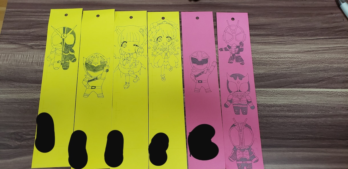 デジタル、アナログのイラスト作成します アナログからのデジタル線画起こしも行います イメージ6