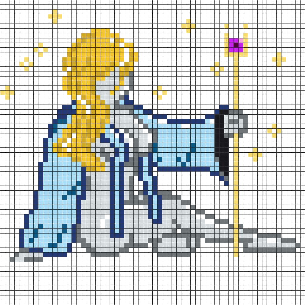 ドット絵で完全オリジナルイラストを描きます ドット絵職人の私が完全オリジナルのドット絵を提供します イメージ3