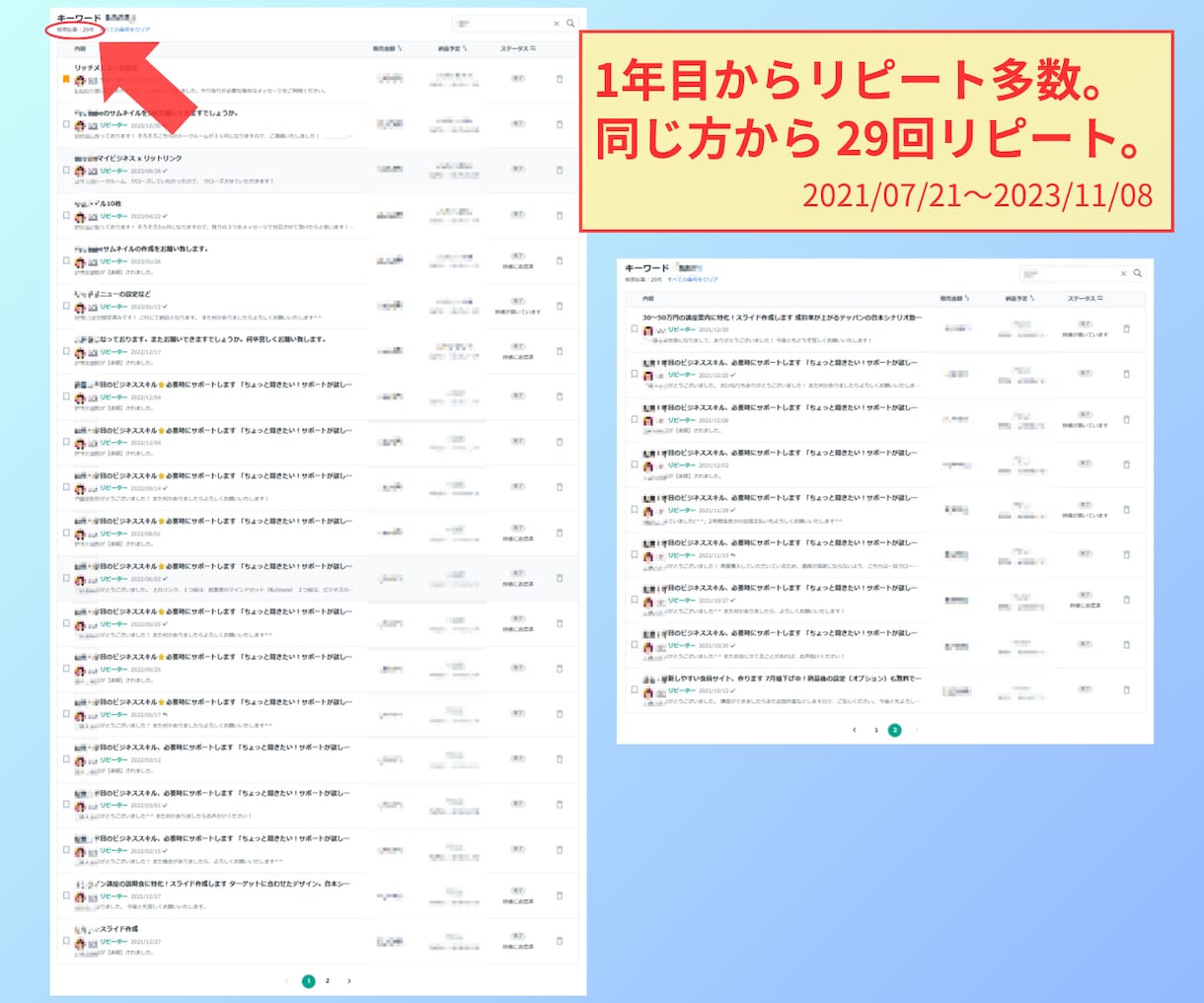 ココナラで“実績0→高単価化”までの戦略を教えます ビデオチャット＋アドバイス資料／個別コンサル イメージ4