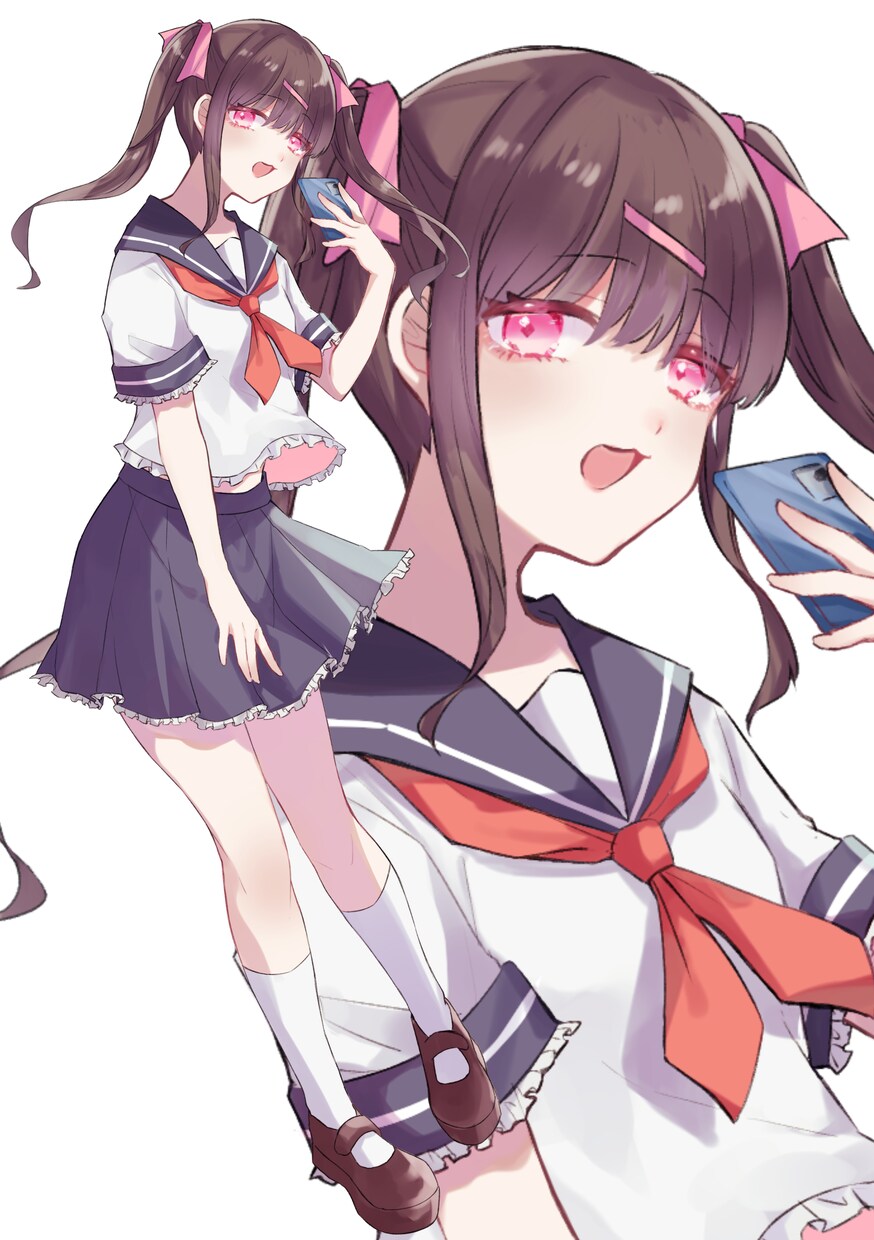 あなただけのオリジナルキャラクターを制作いたします TRPG,SD,Vtuber魅力的なキャラを制作いたします イメージ6