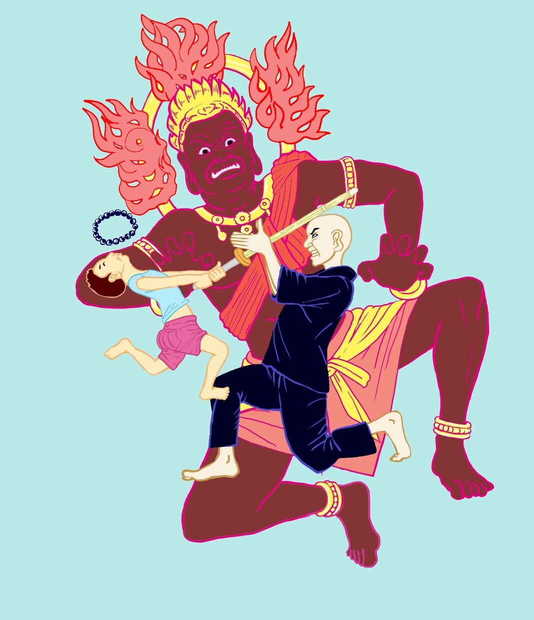 優しい雰囲気のイラストを描きます 穏やかさとユーモアを大切にしたイラストを心がけています。 イメージ5
