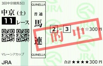 競馬では絶対はありませんが、儲ける事は出来ます １日数レースに絞り、的中確率の高い軸馬を導き出します。 イメージ1