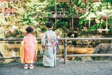 七五三　出張着付け承ります 笑顔あふれる七五三！！最高の思い出づくりをお手伝い。 イメージ3