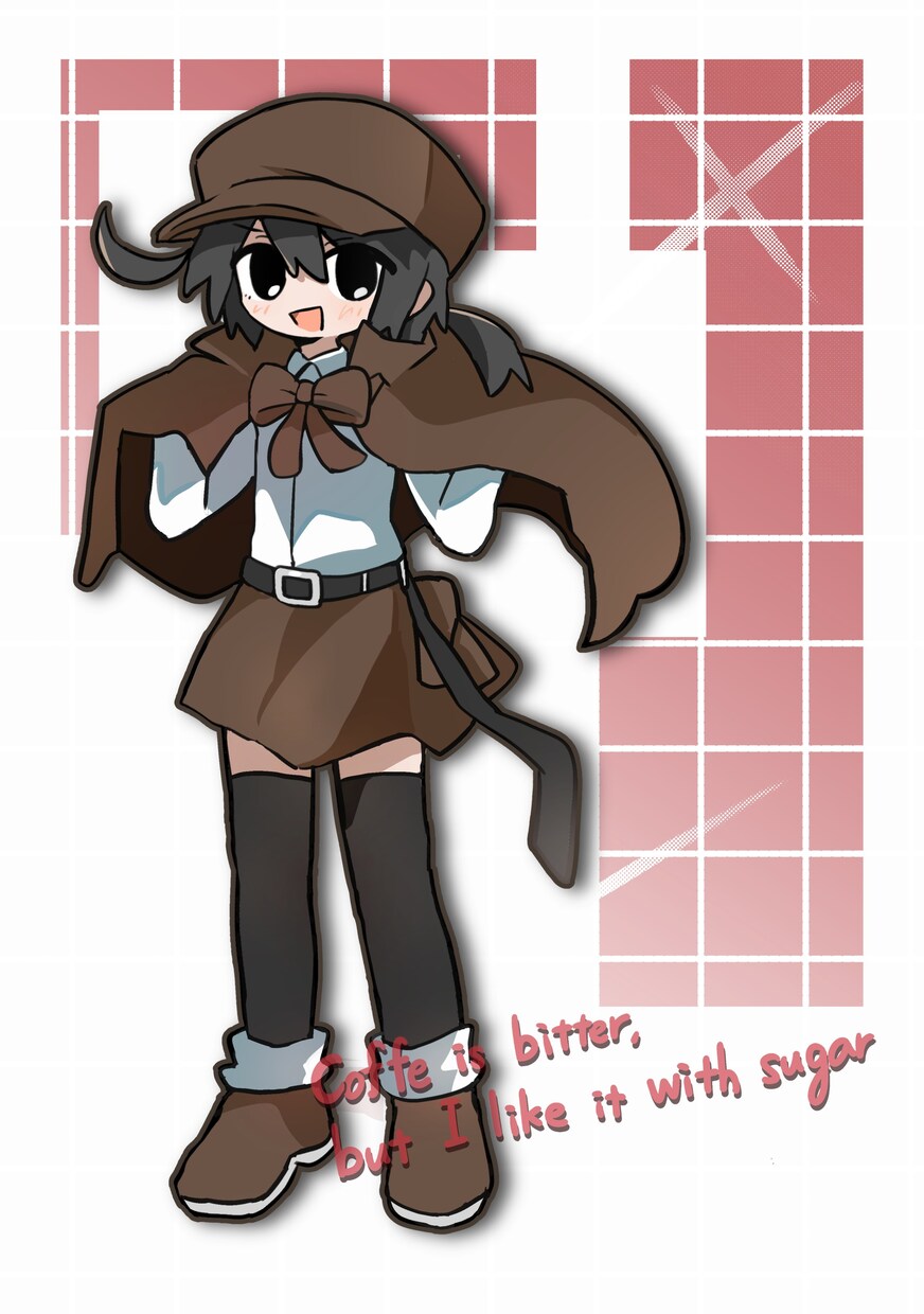 かわいいデフォルメ（SD）イラスト描きます 彩度が高い色使いでデフォルメを書きます！ イメージ2