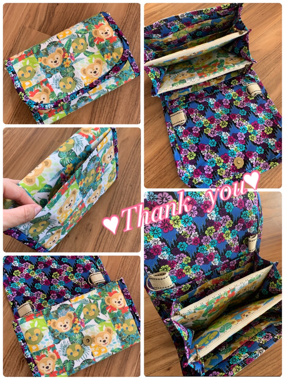 入園・入学準備品他なんでも作成します お気に入りの生地で作成大歓迎！！ イメージ6