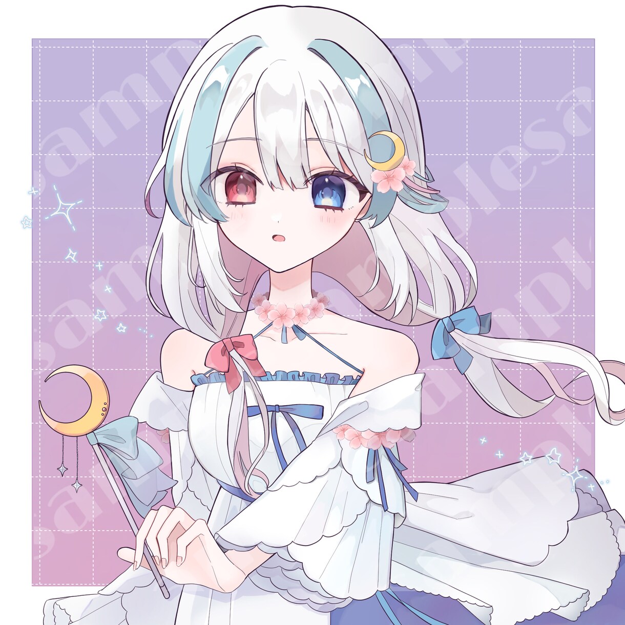 1枚絵、アイコン等、サムネイルイラスト制作致します かわいい雰囲気が得意です¨̮⃝ イメージ1