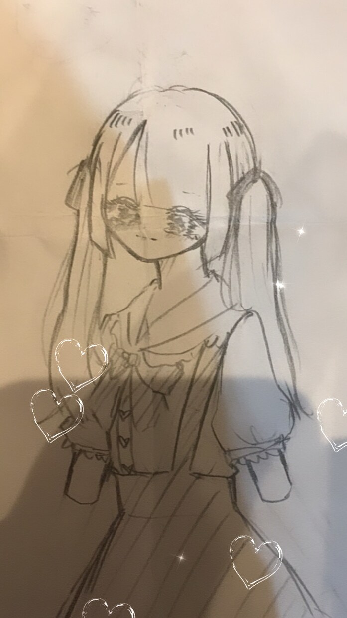 量産型メンヘラ地雷系女子のアイコンイラスト描きます 世界で唯一無二のアイコン!!! イメージ3