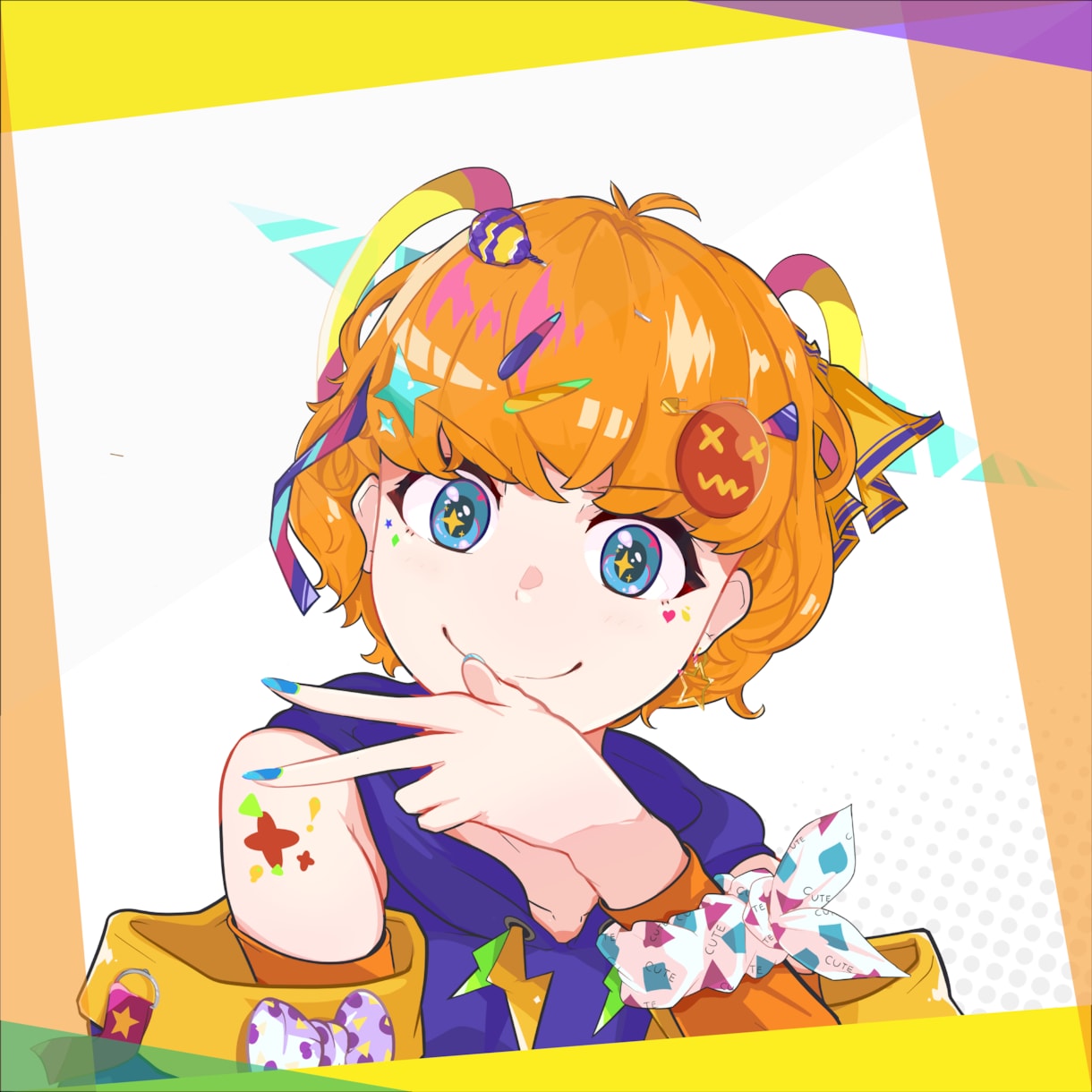 アニメ・アメコミ風のデフォルメイラストを描きます SNSアカウント用に自身のデフォルメイラストはいかがですか？ イメージ3