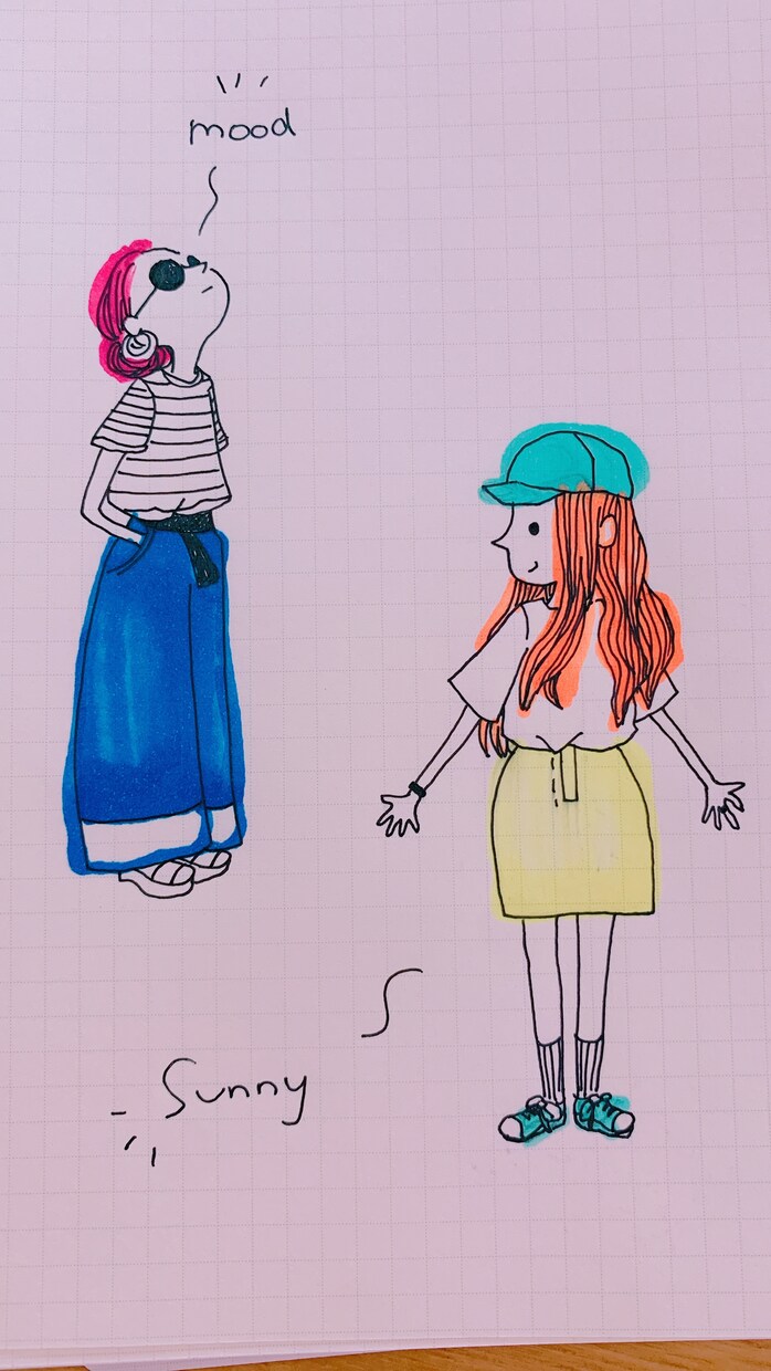にじみ絵♪やわらかふんわり可愛いイラスト書きます ハンドフリーでなるべくシンプルかつインパクトもある絵です！ イメージ2