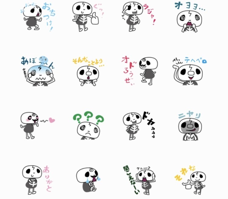 あなただけのオリジナルLINEスタンプ作成します お預かりした画像や写真をもとにかわいいイラストを作成します イメージ5