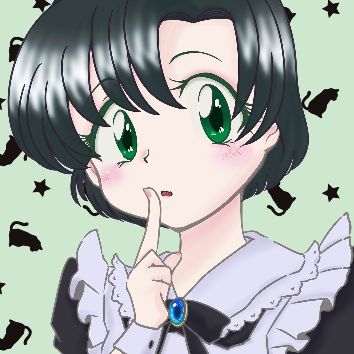 アニメっぽい可愛いイラストのアイコン作ります 仕事用のアイコン歓迎☆お客さんに褒めてもらおう！ イメージ3