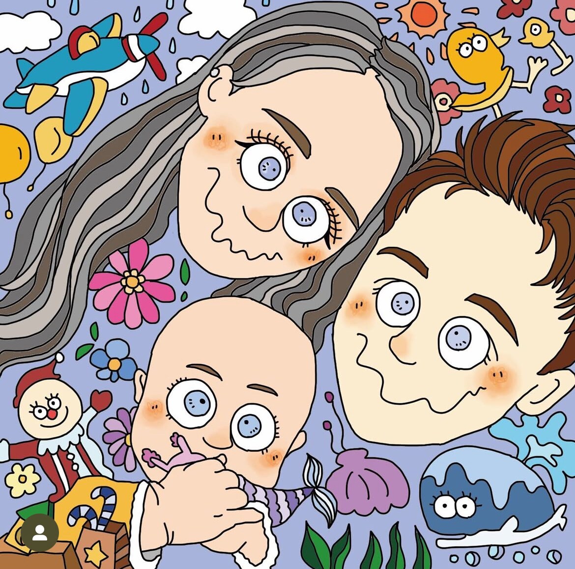 特別な日を彩るウェルカムボード描きます お持ちの写真でイラストかきます イメージ1