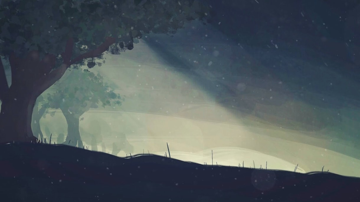 幻想的でシンプルなイラストお描きします 背景、アイコンなど様々な用途でご使用可能です イメージ9