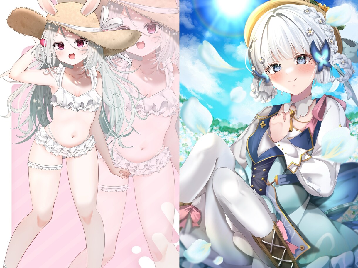 全身イラスト描きます あなただけの全身イラストをお描きします! イメージ1