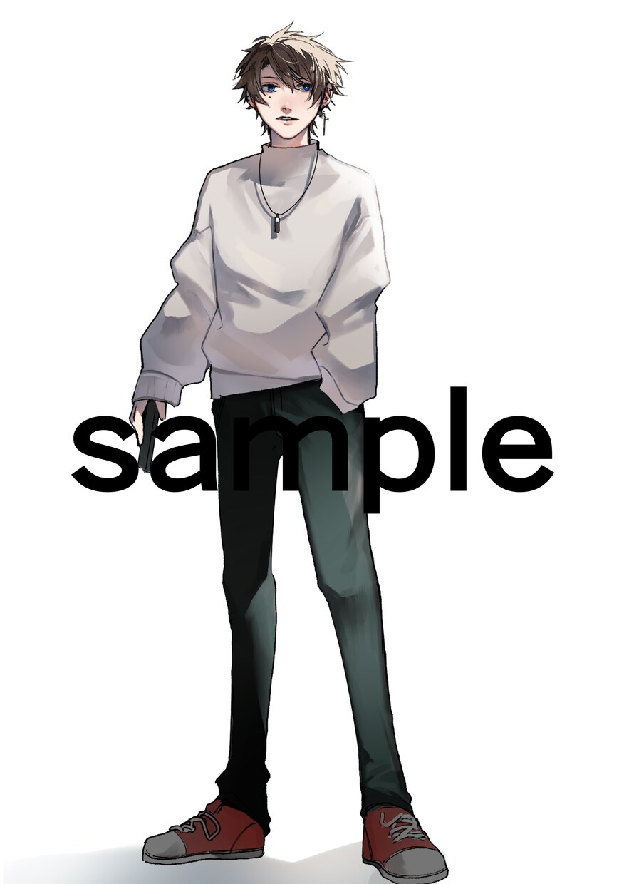 可愛い、かっこいい魅力的な男女描きます 貴方だけの性癖を詰めたキャラクター私に描かせて下さい！ イメージ3