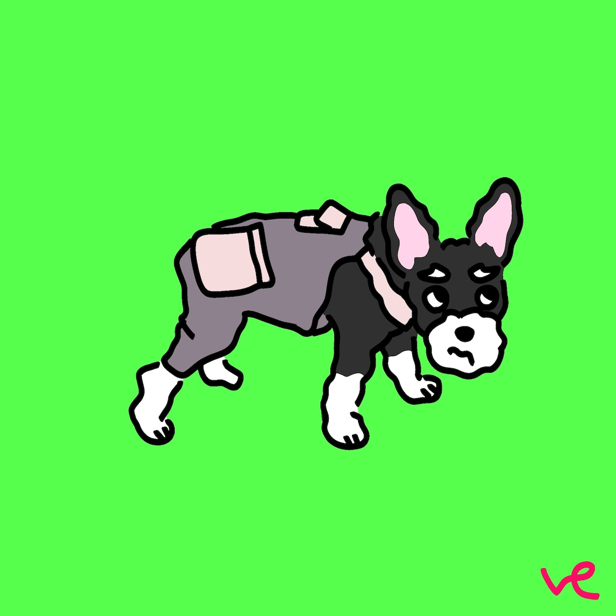 ワンちゃんの似顔絵描いてます ワンちゃんだけもOK！飼い主様と一緒もOK！ イメージ7