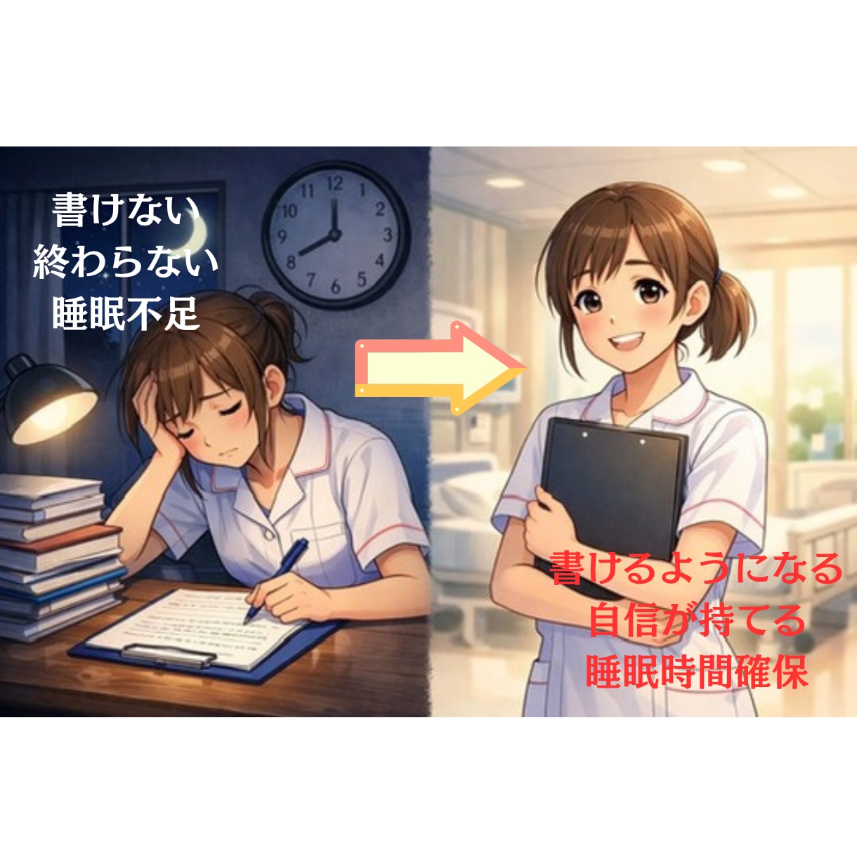 看護学生の実習サポートをします 実習指導者、教育担当経験のある現役16年目看護師 イメージ4