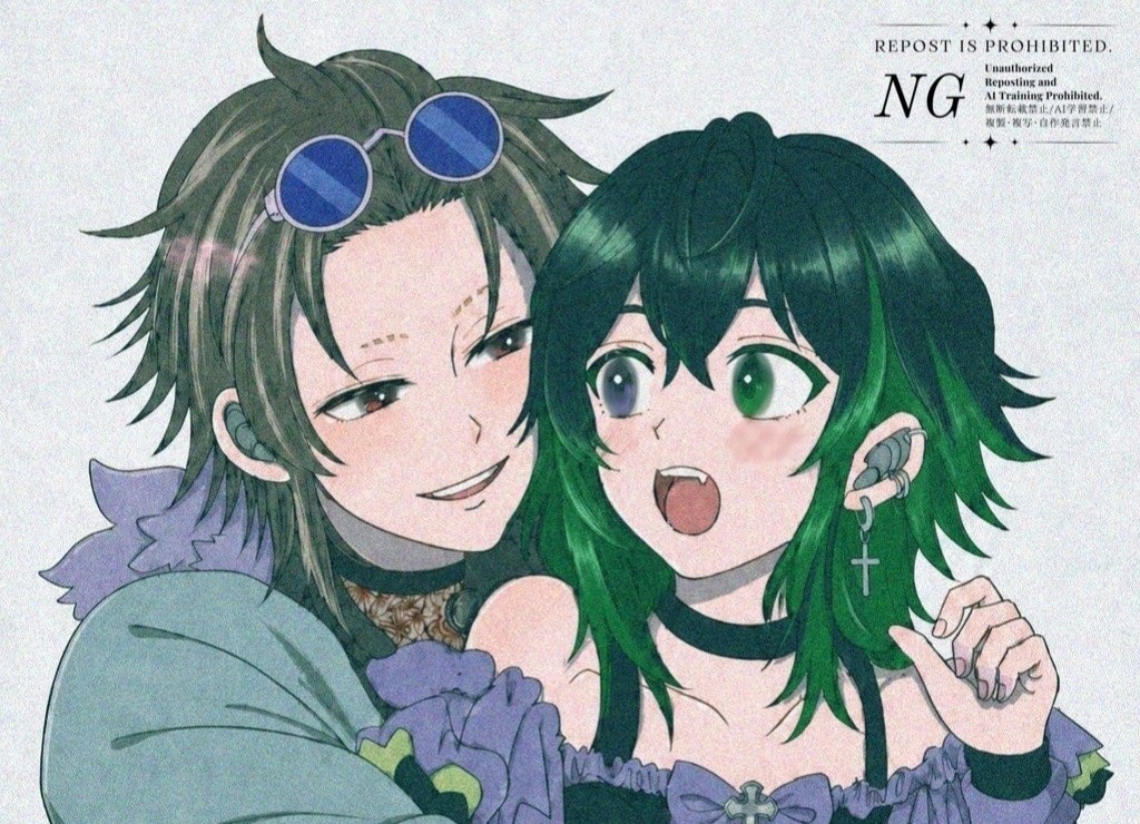 TRPG・配信用の立ち絵イラストを制作します 創作キャラ・探索者・配信活動に。全身・透明背景・表情差分OK イメージ1