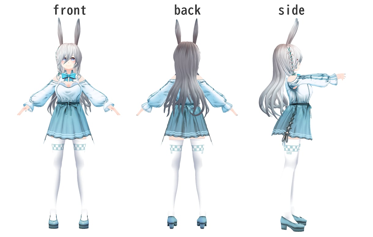あなた好みのVRoidを作ります VTuberデビューや自身のアバターが欲しい方に！ イメージ5