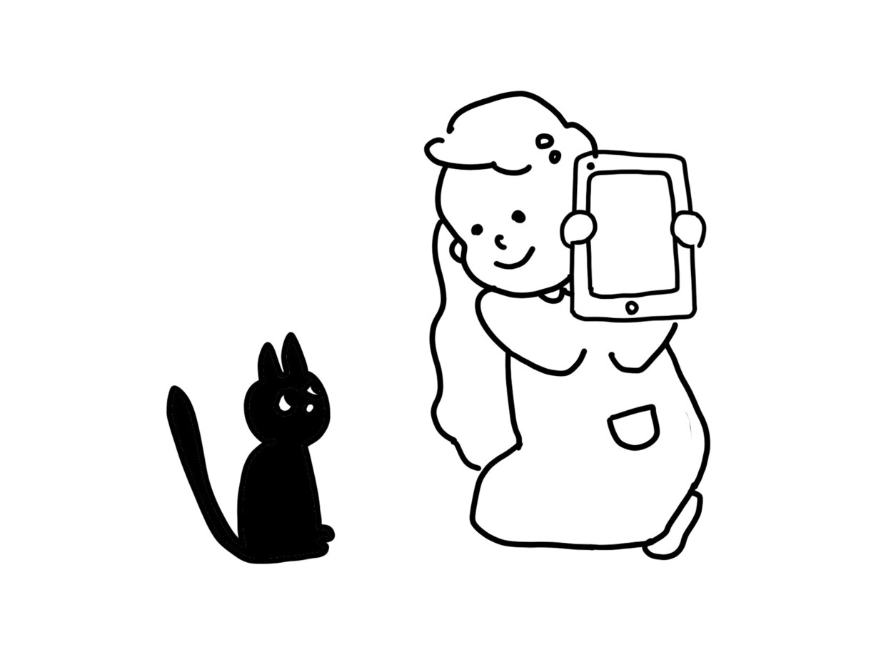 ほんわかした生活感のある人物を描きます シンプルでかわいらしい子供の絵が得意です！ イメージ10