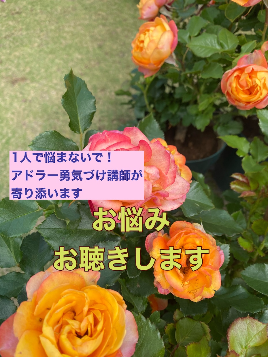 子育て歴21年の勇気づけリーダーがお聴きします 育児の悩み、不安、愚痴、イライラ、中学受験、大学受験 イメージ1