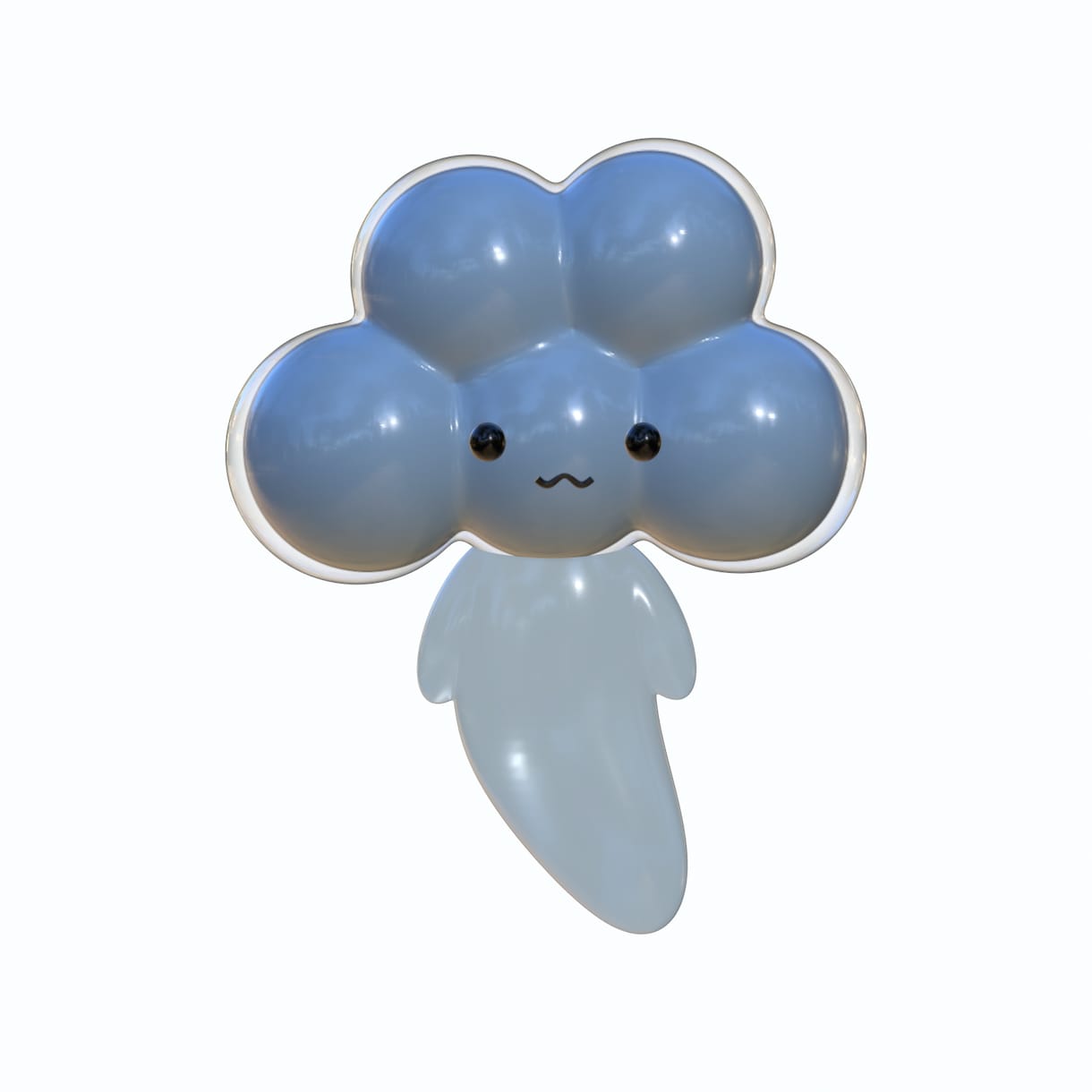 立体的なキャラクター作ります Nomad sculptを利用して立体的なキャラクターを作成 イメージ1