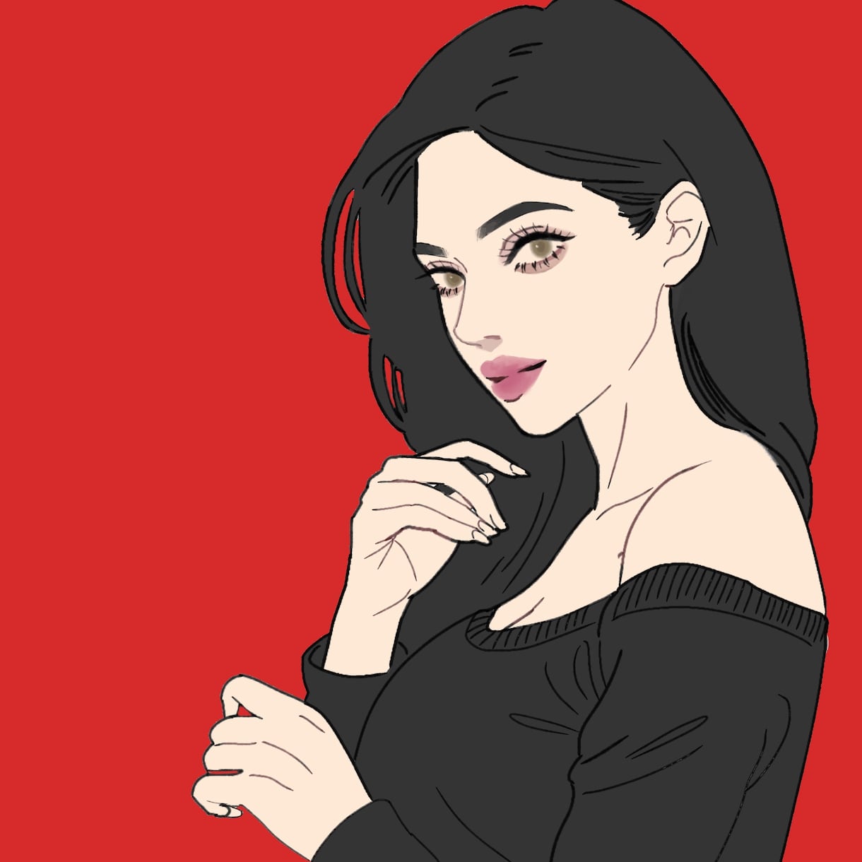 商用可⭕️目を惹く洗練されたイラストをお届けします 【サービス開始特別価格中】誠心誠意描きます！ イメージ1