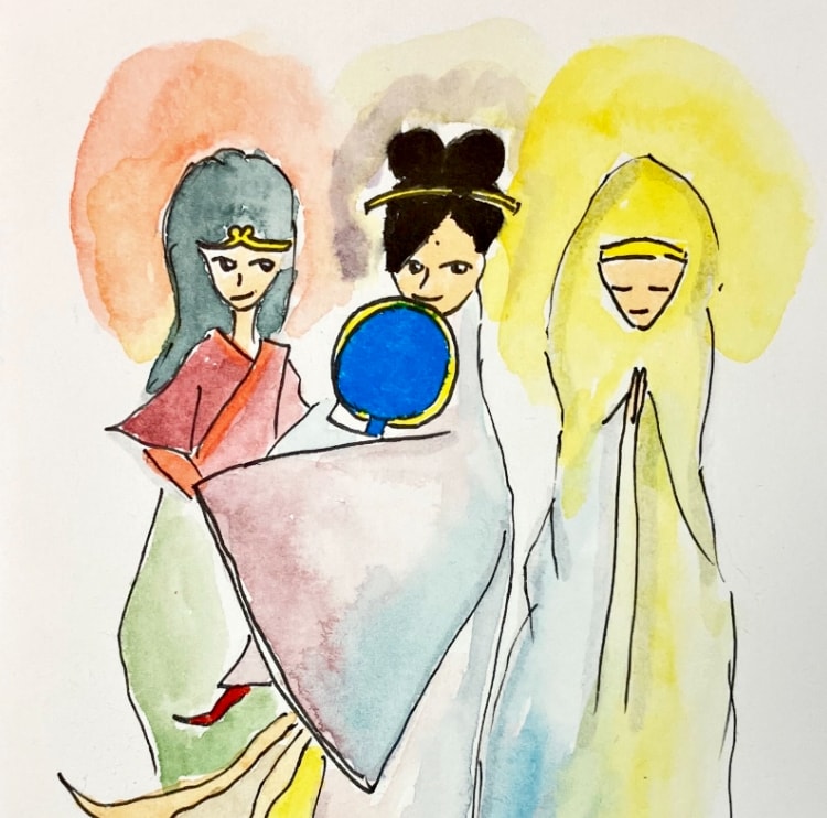 開運縁起絵&守護神からのメッセージ送ります 金運、受験、仕事運、恋愛運、願い事が決まっている方へ イメージ4