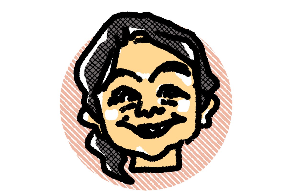 商用利用可!手書き感独特の首から上の似顔絵描きます SNSアイコン・スタッフ紹介などにこんな似顔絵いかがですか? イメージ7