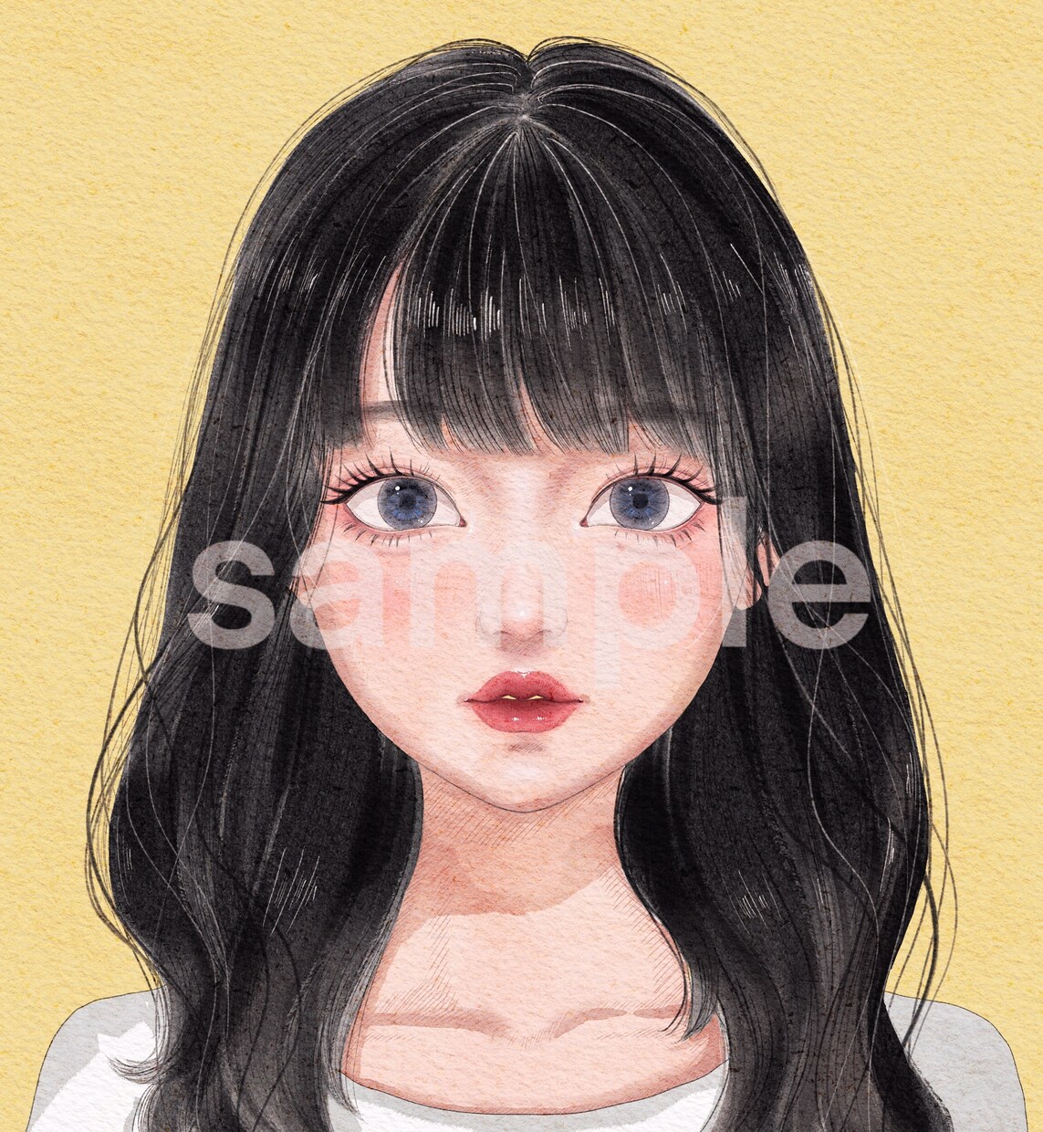 個性的なアイコン画像を作成します お好きなタッチで作成可能です！ イメージ2