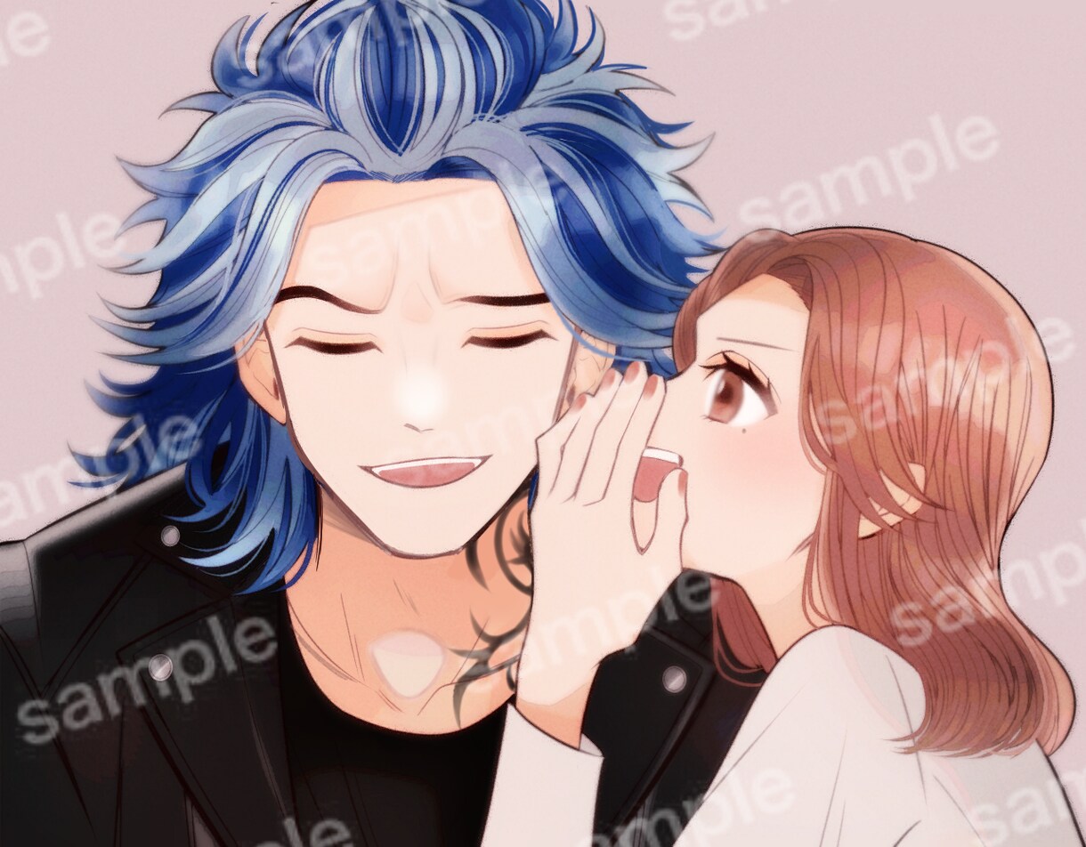 夢絵やアイコン、その他イラスト作成致します あなたの理想に沿ったイラストを制作します！ イメージ2