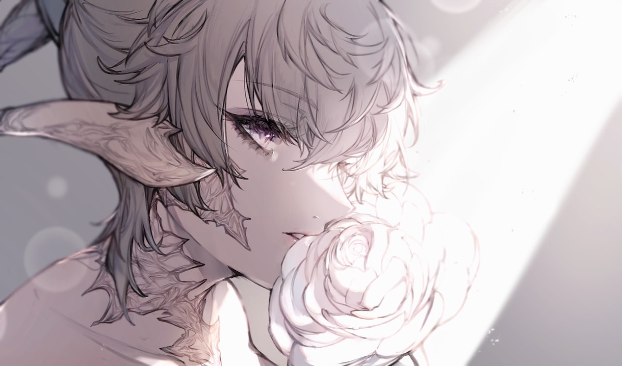男女問わず！美麗イラスト・立ち絵お描きします 単体絵から集合絵まで。ヘッダーやサムネイルにもどうぞ。 イメージ5