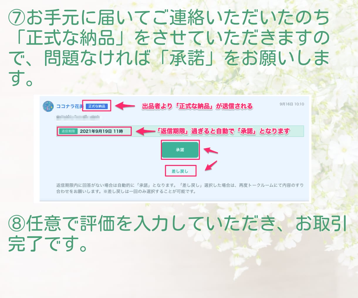 ハンドメイド作家様必見！サンクスレター代筆します リピーター獲得を狙う☆『手書き』メッセージカードを格安で！ イメージ10