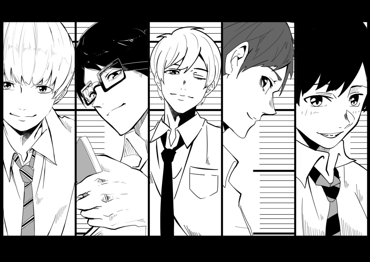 漫画お描きします あなたの考えたストーリーを絵にします！ イメージ8