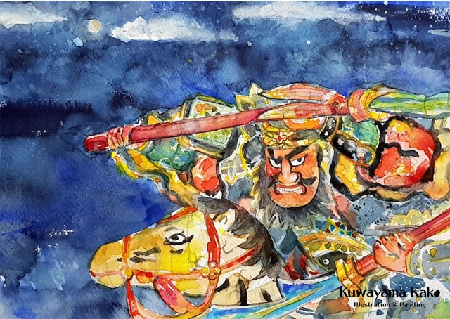 飾れる水彩画を描きます 部屋に絵を飾りたい！そんな時にオススメです。 イメージ9