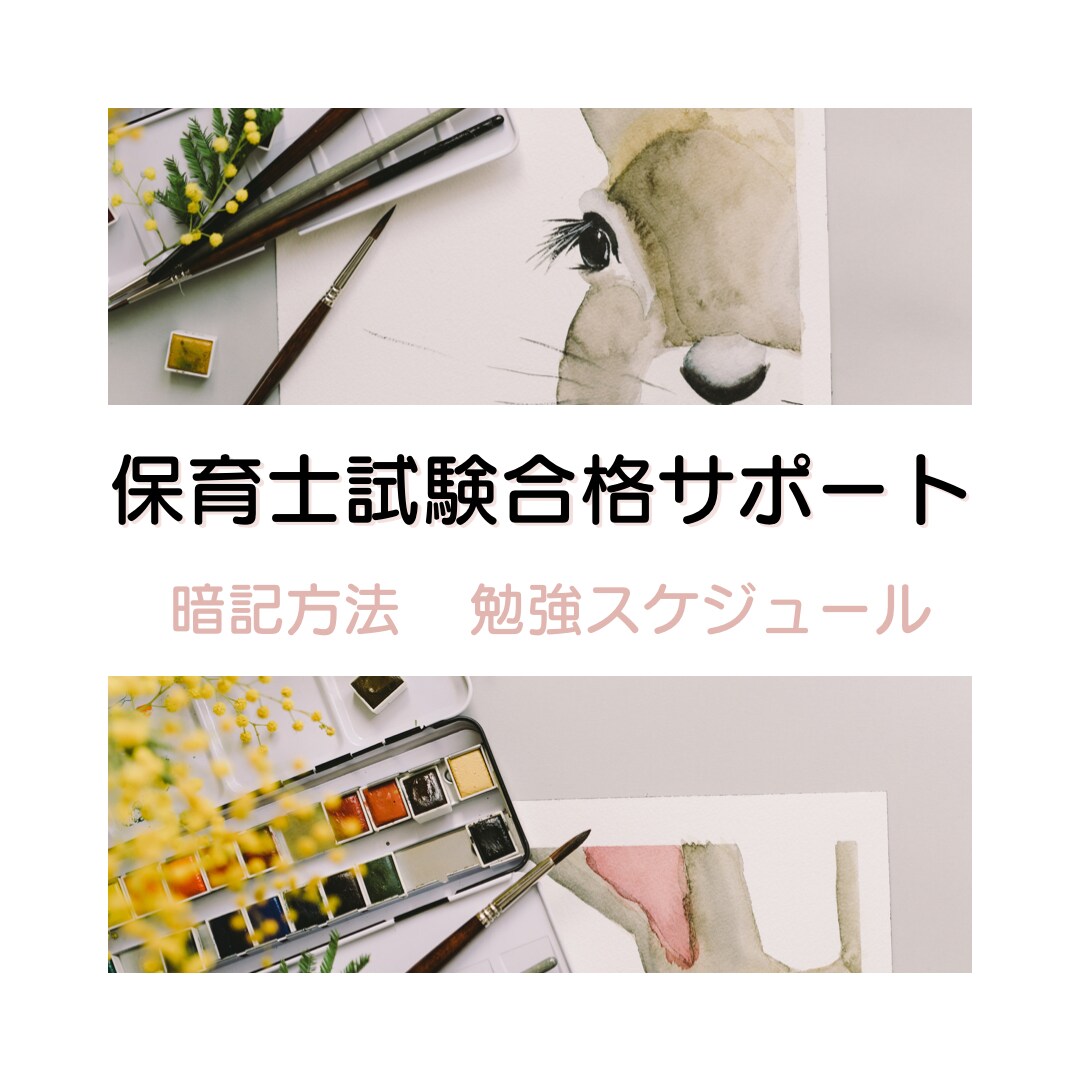 保育士試験★合格までの道のりをサポートします フルタイム会社員が独学で保育士試験合格した経験をシェア イメージ1