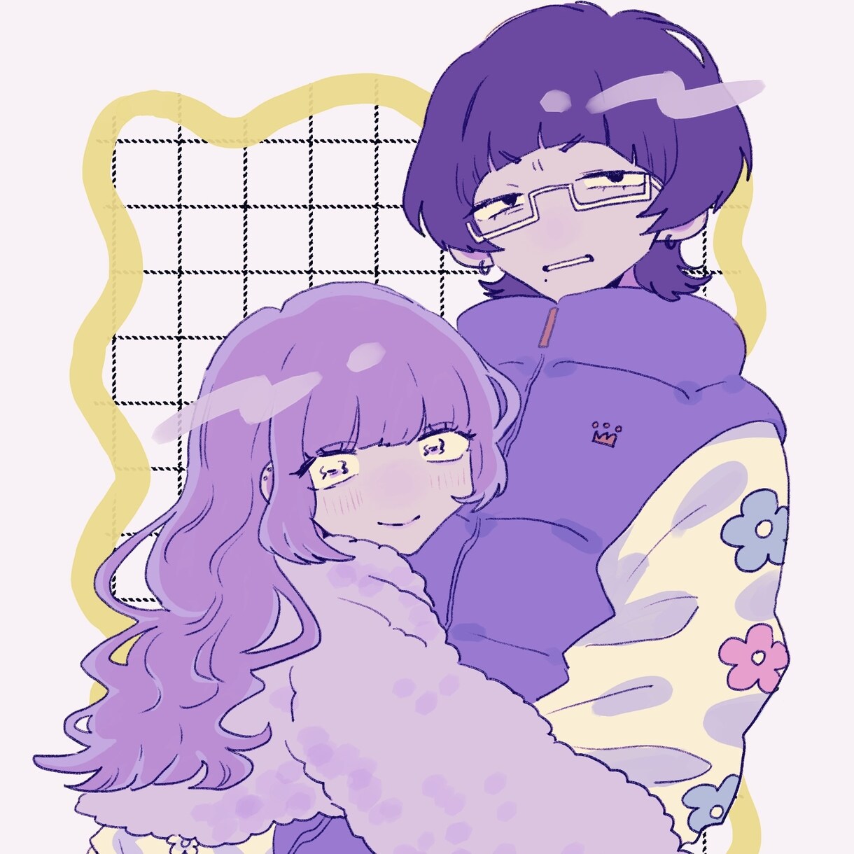 ご希望に沿った内容でアイコンや一枚絵を描きます あなた様のオリキャラなどでアイコンや一枚絵を描きます！ イメージ5