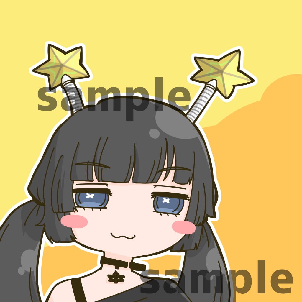 SNS用アイコン描きます デフォルメタッチの可愛いイラストでアイコンを描きます イメージ5