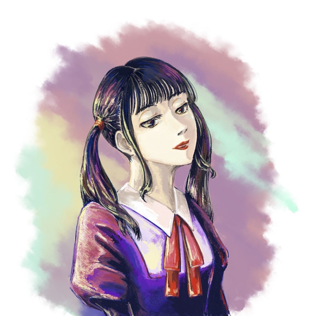 人物イラスト・キャラアイコン作成します SNSアイコンや挿絵に。あなたの雰囲気を表現し、絵で活動応援 イメージ5