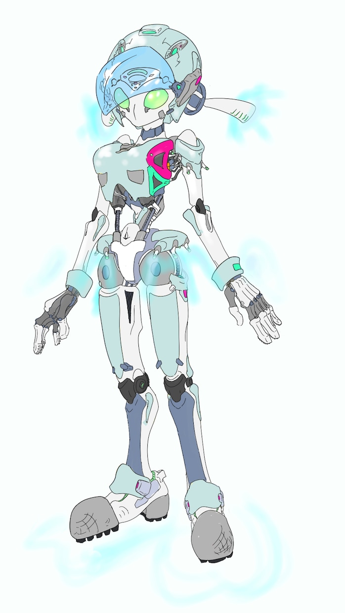 オリジナルメカロボ デザインします カッコイイ！カワイイ！SFメカ・ロボットのデザイン画描きます イメージ3