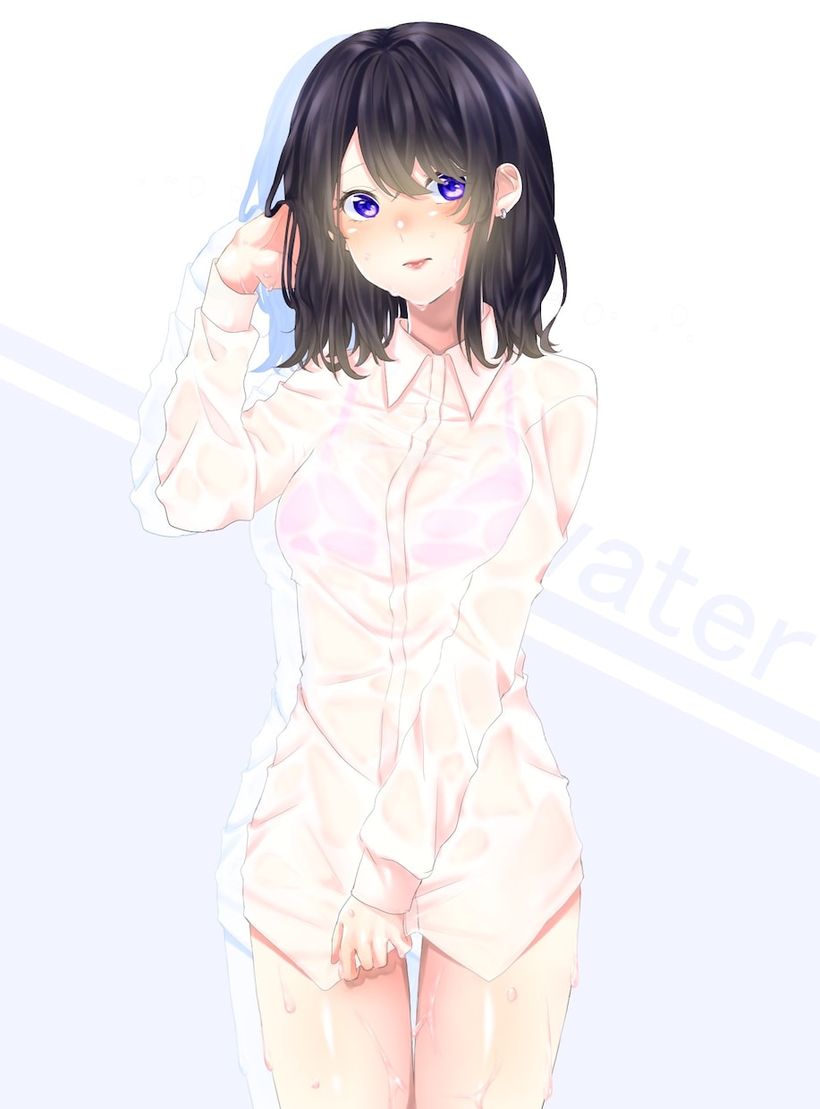 イラストの作成します 星や水等青色でキラキラしたイラストが得意です！ イメージ9