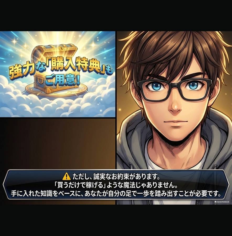副業初心者へ！ノウハウコレクター脱出法おしえます 「実績0で売れた、結果を出すための5つの考え方」 イメージ9