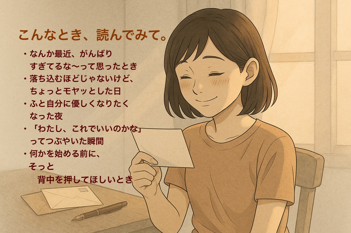 わたしって案外カワイイ説、お届けします しっかり者の中の抜け感、愛でます。 イメージ4