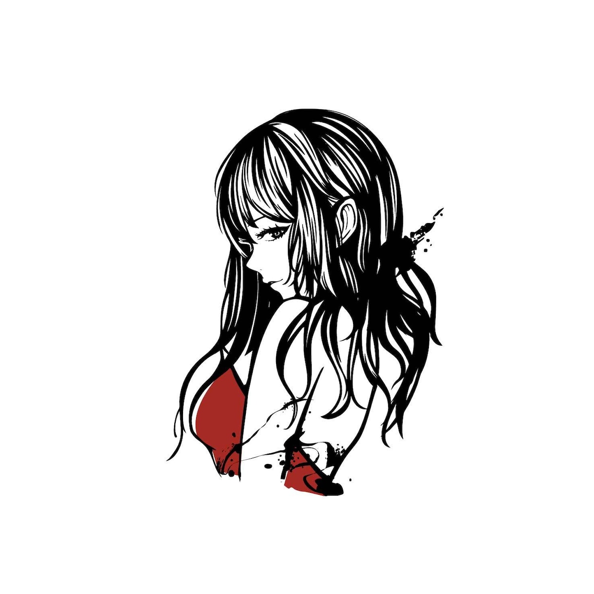 おしゃれでシンプルな線画のアイコンイラスト描きます SNSアイコン・ロゴ・商品パッケージ・名刺イラストなどに！ イメージ5