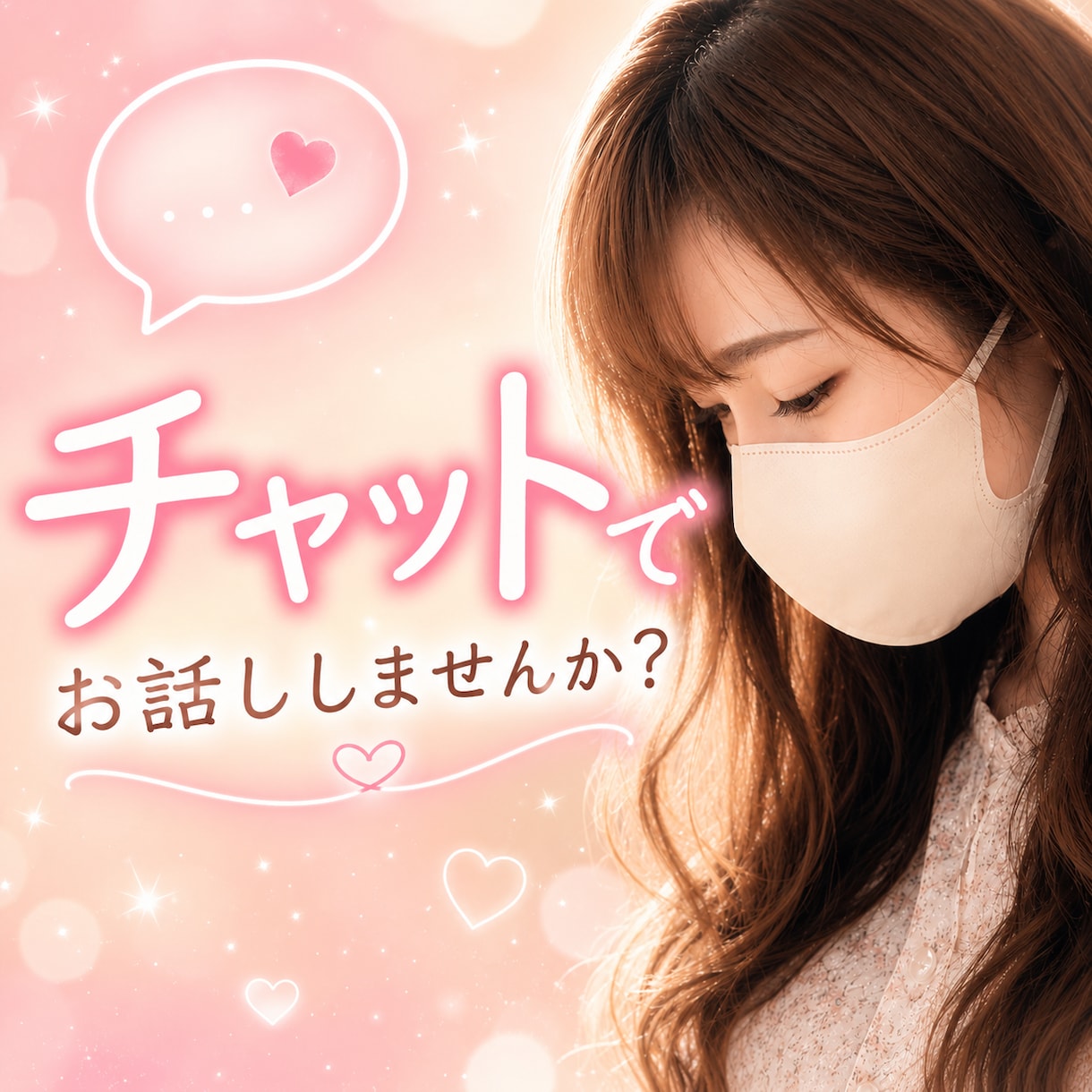 チャットで愚痴・悩み・雑談♡何でもお聞きします LINE感覚で気軽に♪あなたの気持ちに優しく寄り添います。 イメージ1